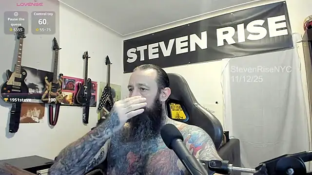 StevenRiseNYC online show from 13, 11, 2025