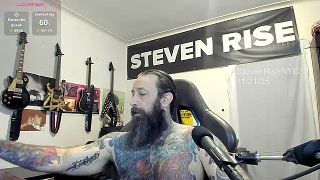 StevenRiseNYC online show from 21, 11, 2025