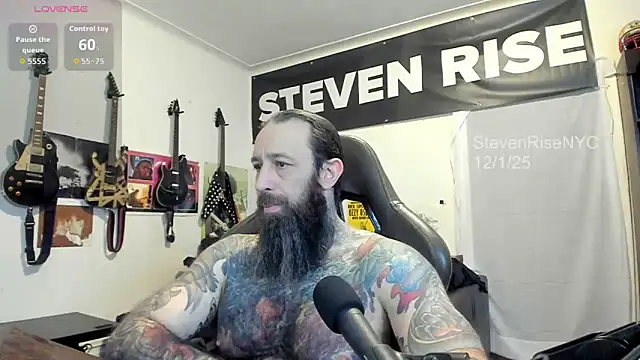 StevenRiseNYC online show from 1, 12, 2025