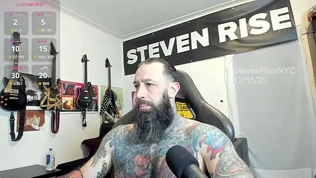 StevenRiseNYC online show from 15, 12, 2025