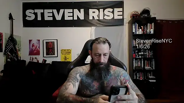 StevenRiseNYC online show from 7, 1, 2026