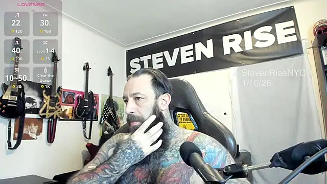 StevenRiseNYC online show from 10, 1, 2026