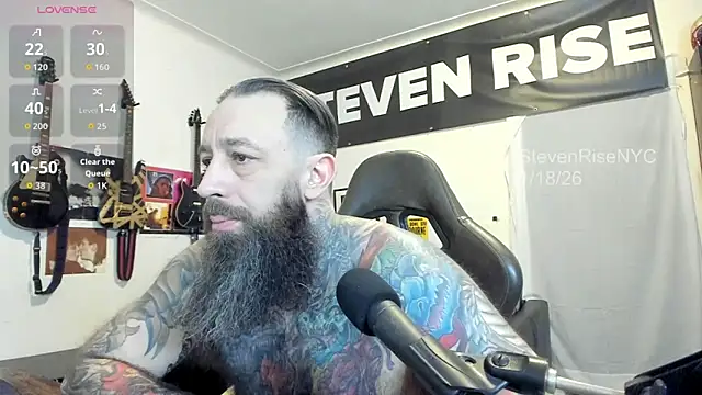 StevenRiseNYC online show from 18, 1, 2026