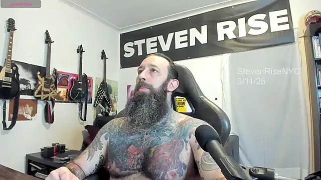 StevenRiseNYC online show from 11, 3, 2026