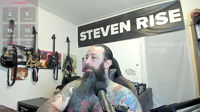 StevenRiseNYC online show from 17, 3, 2026