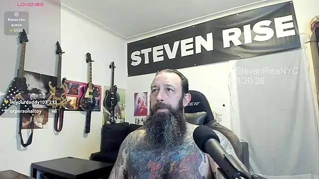 StevenRiseNYC online show from 21, 3, 2026