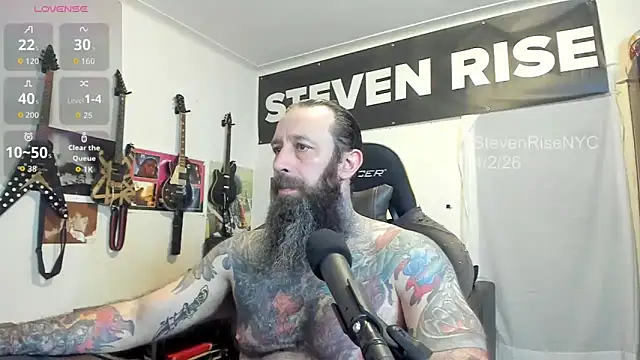 StevenRiseNYC online show from 2, 4, 2026