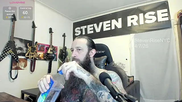 StevenRiseNYC online show from 8, 4, 2026