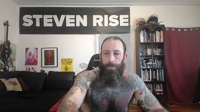 Snapshot of StevenRiseNYC chatting on 19, 6, 2026 StevenRiseNYC online show from 19, 6, 2026