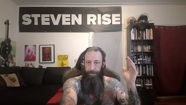 Snapshot of StevenRiseNYC chatting on 20, 6, 2026 StevenRiseNYC online show from 20, 6, 2026