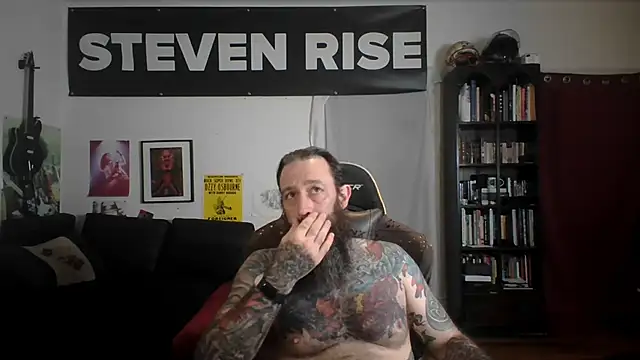 Snapshot of StevenRiseNYC chatting on 24, 6, 2026 StevenRiseNYC online show from 24, 6, 2026