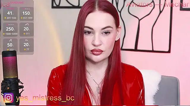 Vicky Fetish online show from 4, 3, 2026