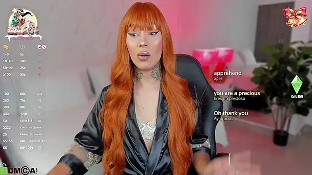 Miss sagitario online show from 15, 11, 2025