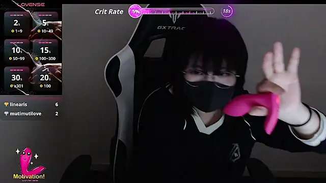 mimika0403 online show from 19, 2, 2026