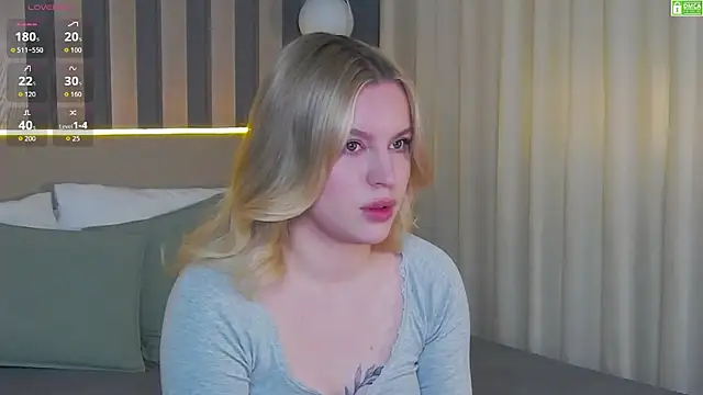 AmaliaBell online show from 27, 4, 2026