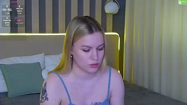 Snapshot of AmaliaBell chatting on 5, 6, 2026 AmaliaBell online show from 5, 6, 2026