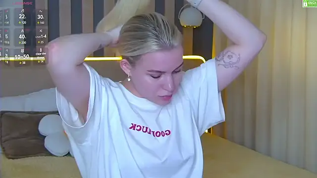 AmaliaBell online show from 5, 7, 2026