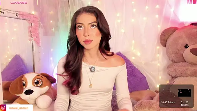 natalie jaensen online show from 7, 3, 2026