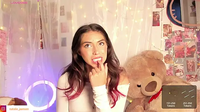 natalie jaensen online show from 8, 3, 2026