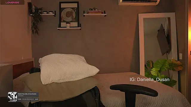 Snapshot of DaniDusan_ chatting on 1, 1, 2025 DaniDusan  online show from 1, 1, 2025