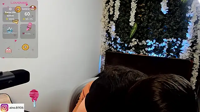 ainohacarter 89 online show from 4, 11, 2025